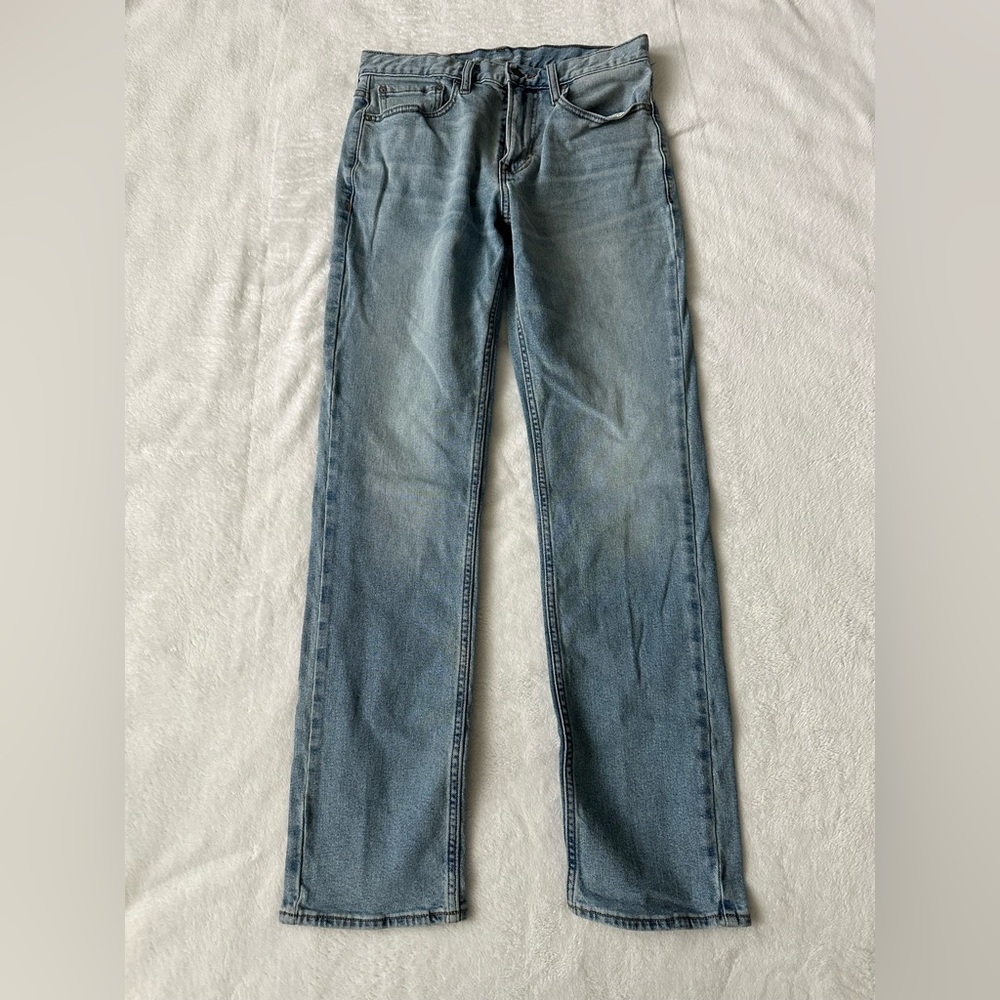 Old Navy Men's Straight Blue Jeans